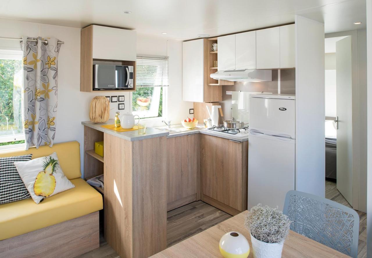 Mobil-Home Xxl 4 Chambres - Camping La Colline Virton Extérieur photo
