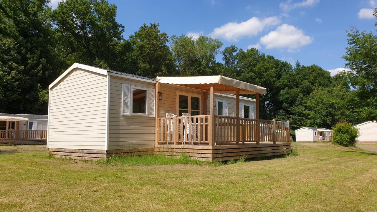 Mobil-Home Xxl 4 Chambres - Camping La Colline Virton Extérieur photo