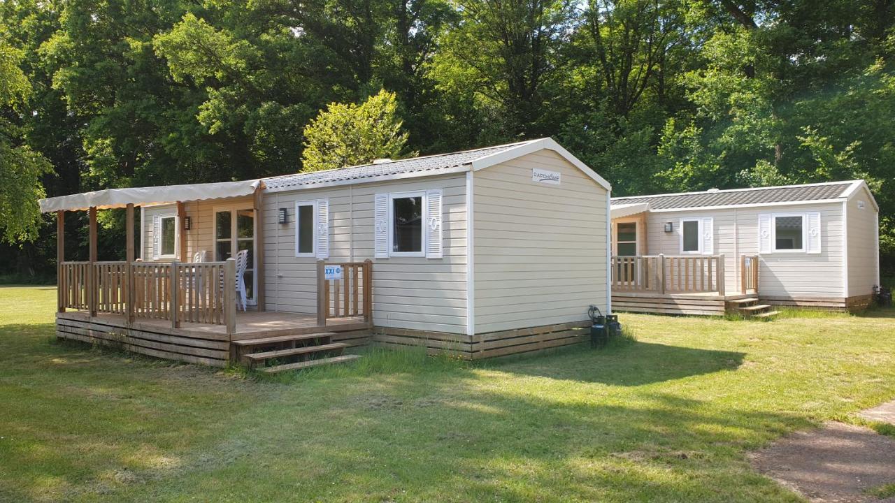 Mobil-Home Xxl 4 Chambres - Camping La Colline Virton Extérieur photo